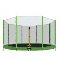 Защитная сетка для батута DFC 12FT-TR-LG ( 366 см ) на 8 стоек зеленая