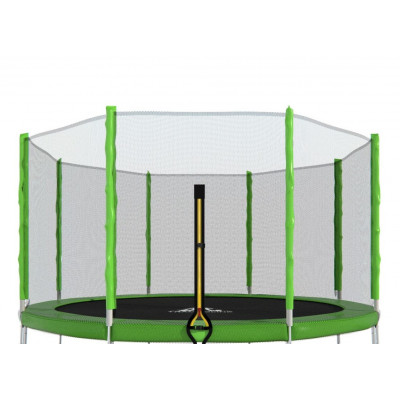 Защитная сетка для батута DFC 12FT-TR-LG ( 366 см ) на 8 стоек зеленая