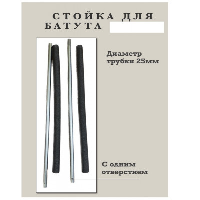 Стойка защитной сетки батута UNIX Line Simple 6ft-8ft. Длина 177 см