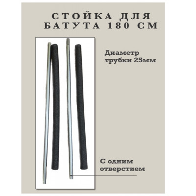 Комплект стоек защитной сетки для батута UNIX Line Simple 8 ft (244 см)