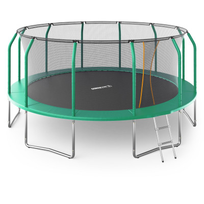 Защитный мат для батута UNIX Line SUPREME BASIC 16 ft зеленый Защитный мат для батута UNIX Line SUPREME BASIC 16 ft зеленый