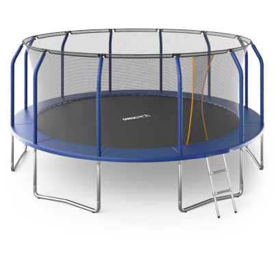 Защитный мат для батута UNIX Line SUPREME BASIC 16 ft синий