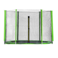 Защитная сетка для батута DFC 12FT-TR-LG ( 366 см ) на 8 стоек зеленая