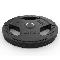 Диск обрезиненный с хватом DFC 25 кг / диаметр 51 мм Диск обрезиненный с хватом DFC 25 кг / диаметр 51 мм