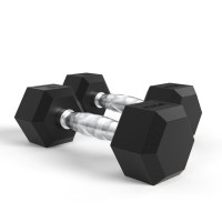 Гантели DFC Гексагональные, 2 шт. по 12.5 кг Гантели DFC Гексагональные, 2 шт. по 12.5 кг