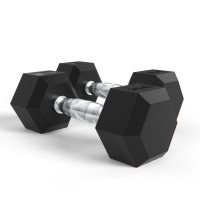 Гантели DFC Гексагональные, 2 шт. по 20 кг Гантели DFC Гексагональные, 2 шт. по 20 кг