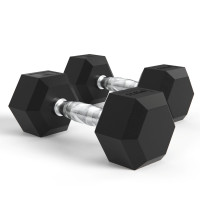 Гантели DFC Гексагональные, 2 шт. по 22.5 кг Гантели DFC Гексагональные, 2 шт. по 22.5 кг