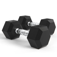 Гантели DFC Гексагональные, 2 шт. по 25 кг Гантели DFC Гексагональные, 2 шт. по 25 кг