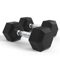 Гантели DFC Гексагональные, 2 шт. по 27.5 кг Гантели DFC Гексагональные, 2 шт. по 27.5 кг