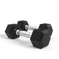 Гантели DFC Гексагональные, 2 шт. по 2 кг Гантели DFC Гексагональные, 2 шт. по 2 кг