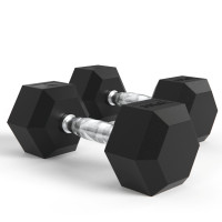 Гантели DFC Гексагональные, 2 шт. по 30 кг Гантели DFC Гексагональные, 2 шт. по 30 кг