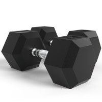 Гантели DFC Гексагональные, 2 шт. по 50 кг