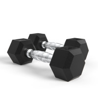 Гантели DFC Гексагональные, 2 шт. по 5 кг Гантели DFC Гексагональные, 2 шт. по 5 кг