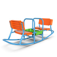 Качели-лодка DFC Kids двухместные Качели-лодка DFC Kids двухместные