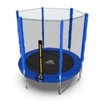 Батут DFC Trampoline Fitness с сеткой 6ft Батут DFC Trampoline Fitness с сеткой 6ft