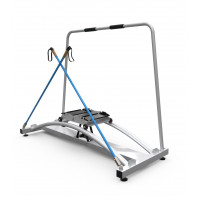 Горнолыжный тренажер DFC SkiBase с лыжными палками Горнолыжный тренажер DFC SkiBase с лыжными палками