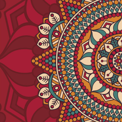 Коврик для фитнеса и йоги DFC Meditation Deluxe, 183x68x0,5 см, Harmony