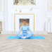 Коврик для фитнеса и йоги DFC Yoga 173x61x0,3 см