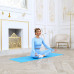 Коврик для фитнеса и йоги DFC Yoga 173x61x0,3 см