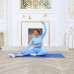 Коврик для фитнеса и йоги DFC Yoga 173x61x0,6 см