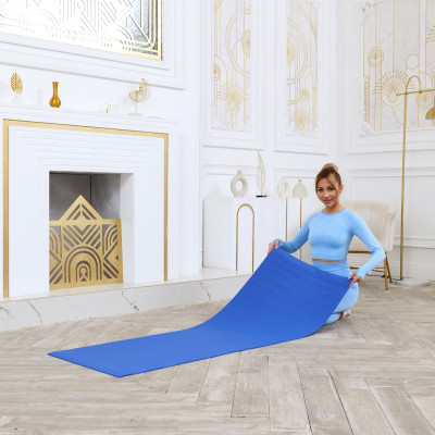 Коврик для фитнеса и йоги DFC Yoga 173x61x0,6 см