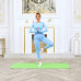 Коврик для фитнеса и йоги DFC Yoga 173x61x0,8 см