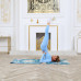 Коврик для фитнеса и йоги DFC Meditation Deluxe, 183x68x0,5 см, Deer