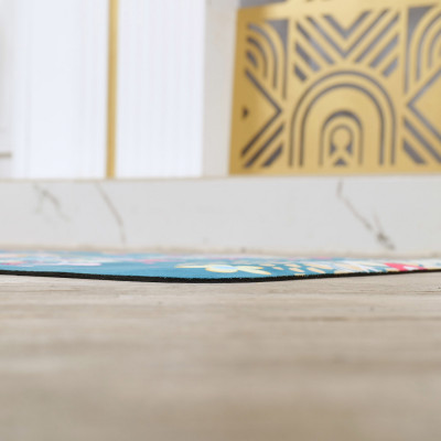 Коврик для фитнеса и йоги DFC Meditation Deluxe, 183x68x0,5 см, Deer