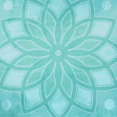 Коврик для фитнеса и йоги DFC Meditation Deluxe, 183x68x0,5 см, Lotus