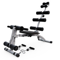 Универсальный силовой тренажёр DFC Capital Sports AB Trainer серый Универсальный силовой тренажёр DFC Capital Sports AB Trainer серый