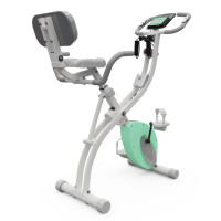 Велотренажер X-Bike DFC DavCreator, бело-зеленый Велотренажер X-Bike DFC DavCreator, бело-зеленый