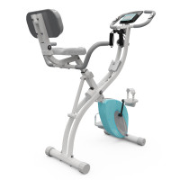 Велотренажер X-Bike DFC DavCreator, бело-голубой Велотренажер X-Bike DFC DavCreator, бело-голубой