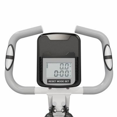 Велотренажер X-Bike DFC DavCreator Max, бело-серый