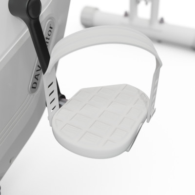 Велотренажер X-Bike DFC DavCreator Max, бело-серый