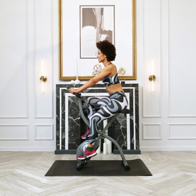 Велотренажер DFC XIDUER, белый