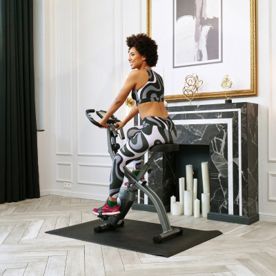 Велотренажер DFC XIDUER, белый