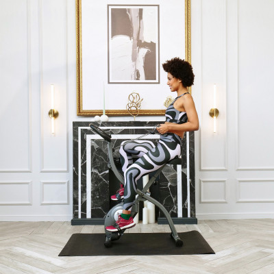 Велотренажер DFC XIDUER, белый