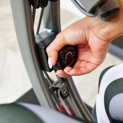 Велотренажер DFC XIDUER, белый