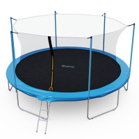 Батут каркасный с сеткой DFC Kondition 16 ft с лестницей ( 2 короба ) Батут каркасный с сеткой DFC Kondition 16 ft с лестницей ( 2 короба )