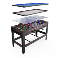 Игровой стол - трансформер DFC COPPER 4 в 1 Игровой стол - трансформер DFC COPPER 4 в 1