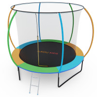 Батут с сеткой DFC A.KOU KIDS 10ft с лестницей Батут с сеткой DFC A.KOU KIDS 10ft с лестницей