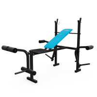 Скамья со стойками под штангу DFC Fytter BEW03X Скамья со стойками под штангу DFC Fytter BEW03X