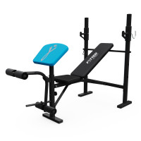 Скамья со стойками под штангу DFC Fytter BEW04X Скамья со стойками под штангу DFC Fytter BEW04X