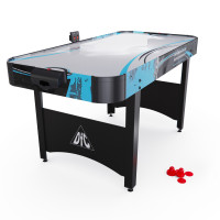 Игровой стол - аэрохоккей DFC LUGANO 60 JG-AT-16001 Игровой стол - аэрохоккей DFC LUGANO 60 JG-AT-16001