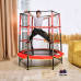 Батут детский DFC TRAMPOLINE-RED 55 с сеткой