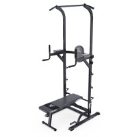 Турник-брусья DFC G-series с прямой скамьей