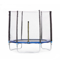 Батут DFC TRAMPOLINE TRIO 6FT синий Батут DFC TRAMPOLINE TRIO 6FT синий