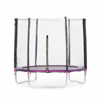 Батут DFC TRAMPOLINE TRIO 6FT розовый Батут DFC TRAMPOLINE TRIO 6FT розовый