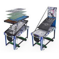 Игровой стол - трансформер DFC BERYL 48 13 в 1