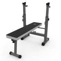 Скамья со стойками под штангу DFC D322 Скамья со стойками под штангу DFC D322